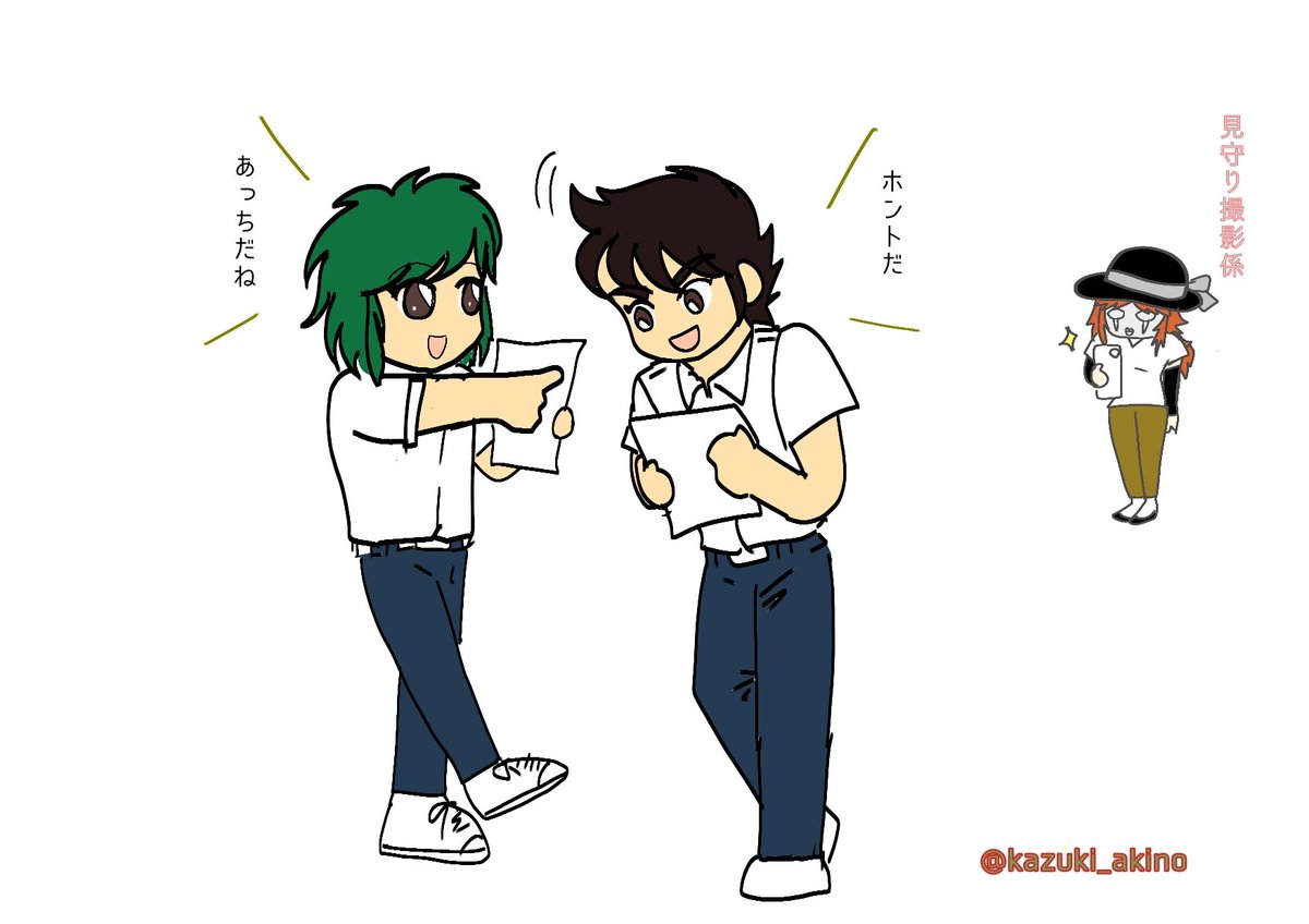 kazuki_akinoさんのイラストまとめ