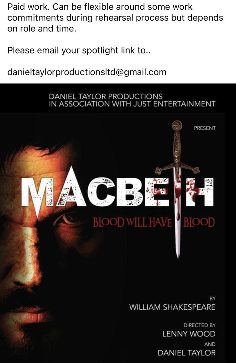 Daniel Taylor Productions Ltd tweet media