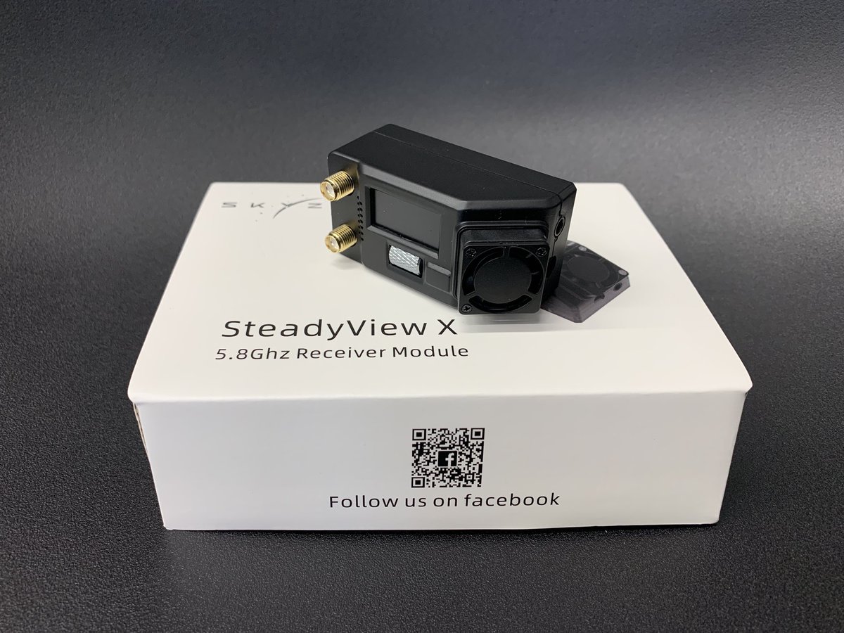Cave_RTA's tweet photo. SKYZONE待望のVRXモジュール入荷！
04シリーズ、cobraシリーズお使いの方、ゴーグル買い替えなしでさらにキレイな映像でFPVを楽しめ〼！
FATSHARK HDO系にも対応！ https://t.co/w63xnLVpya