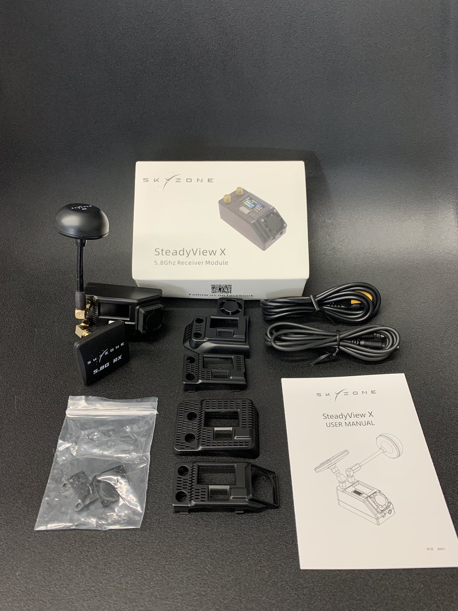 Cave_RTA's tweet photo. SKYZONE待望のVRXモジュール入荷！
04シリーズ、cobraシリーズお使いの方、ゴーグル買い替えなしでさらにキレイな映像でFPVを楽しめ〼！
FATSHARK HDO系にも対応！ https://t.co/w63xnLVpya