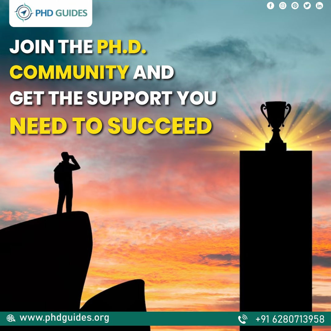 PhDGuides can provide you with valuable support, expertise, and resources that can significantly enhance your chances of successfully completing your PhD thesis. 
phdguides.org/resources/

wa.me/+916280713958

#PhD #researchguidance #phdguidanceinindia #guidance #PhDGuidance