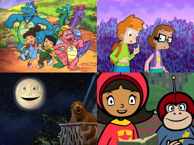 Like and Retweet if you Love these PBS kids shows.
#DragonTales #CyberChase #BearinTheBigBlueHouse #WordGirl