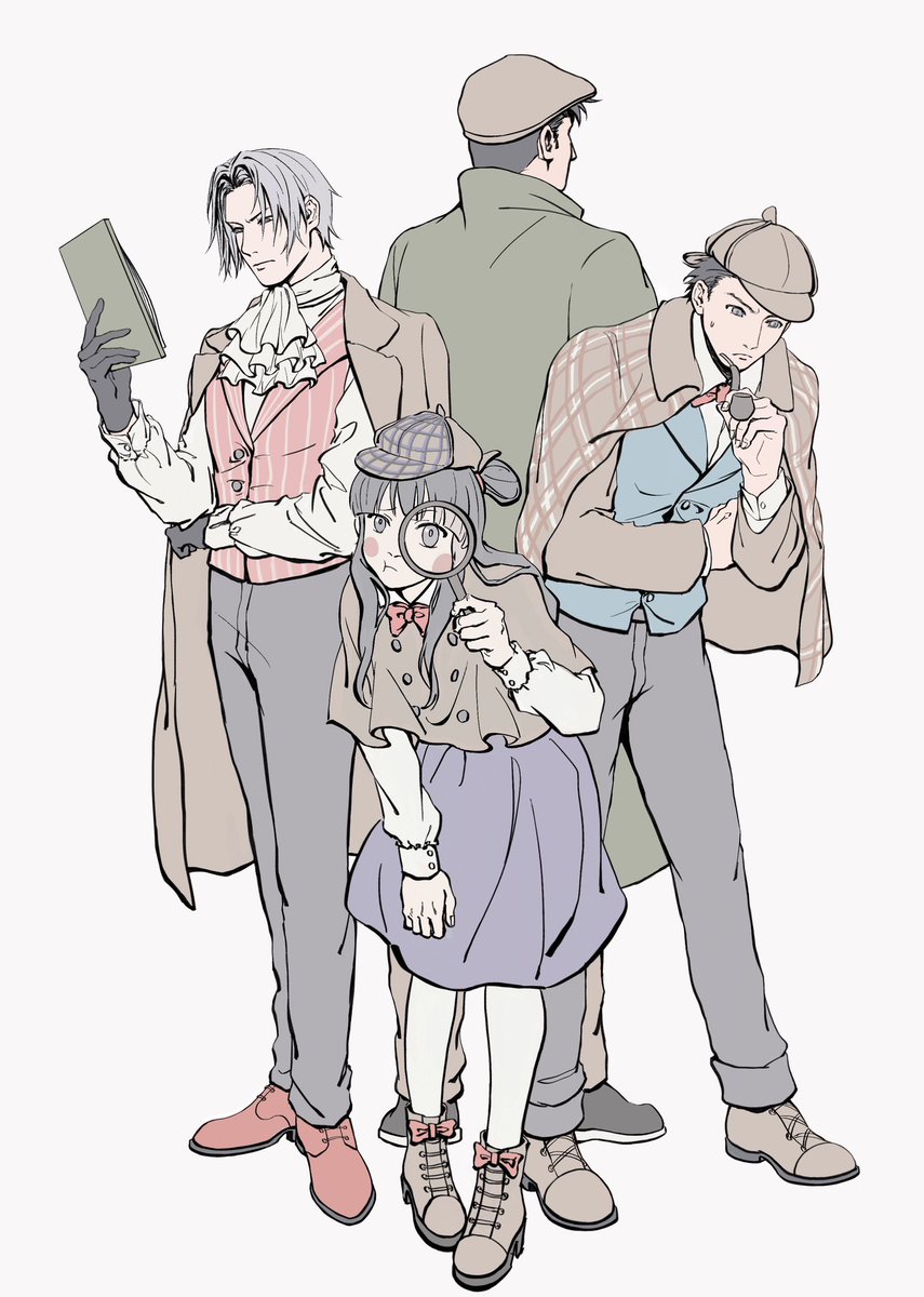 edmdhan's tweet image. #AceAttorney