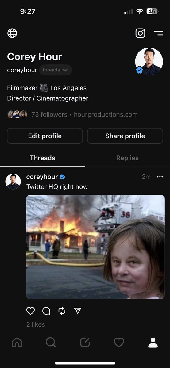 CoreyHour's tweet image. Your move @elonmusk @Twitter