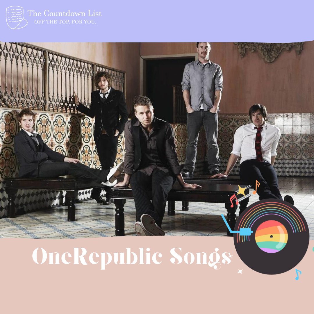 Countdown_List's tweet photo. Discover with us the top OneRepublic songs to experience the best pop songs from one of the most iconic bands of the age!
https://t.co/4YE4qtzkb1
#onerepulic #onerepublicsongs #sunshine #westcoast #countingstars #songs #music #band #pop #musiclovers #blog #thecountdownlist https://t.co/WKON3tOLoO