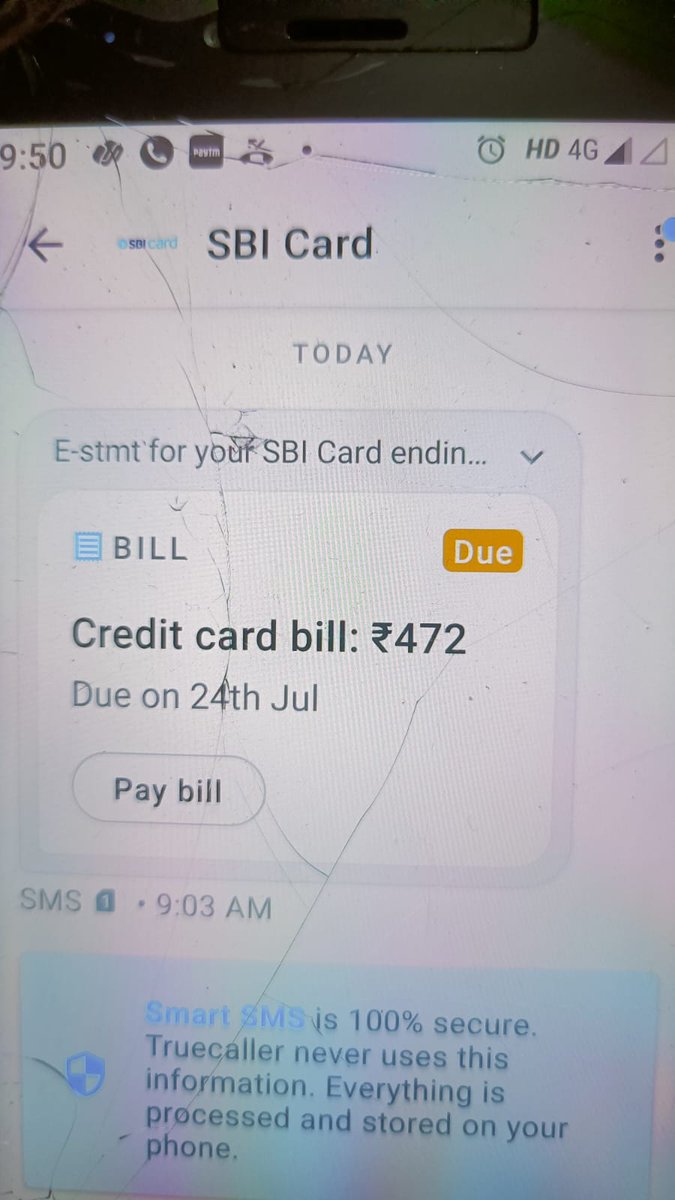 Shukla638's tweet photo. @SBICard_Connect My issue is not resolved. If I closed card not even use it. Why you guys debit amount from my account?

You didn't tell me any information. You disconnected call without my satisfaction. 
Why you debit this amount &amp; earlier 588 now 472? @SBICard_Connect. https://t.co/a2Euv561sM