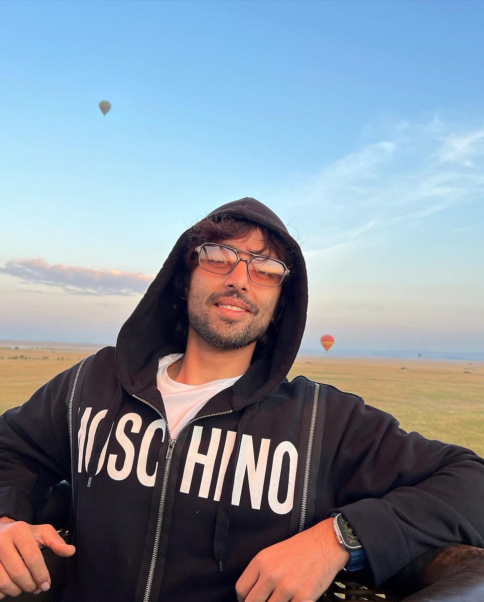 'Unforgettable adventure 😊📸 🌄💙' #HimanshKohli shares amazing pictures from his trip to #MasaiMara 😍🫶