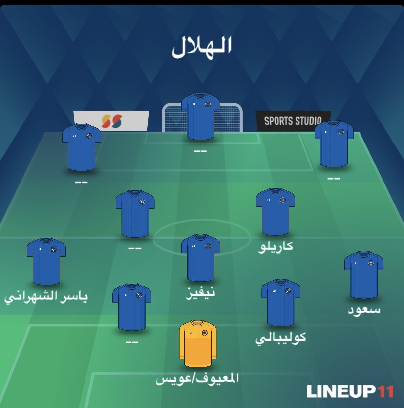 oiiii77's tweet photo. @majed_alshibani استاذ ماجد اشوف الظهير اجنبي ليس ضروري لدينا الشهراني ومع اضافة ظهير محلي معه تقفل على المركز مثل الحربي او اسلام هوساوي والاستفادة من مركز الاجنبي في قلب الدفاع، ما رايك ؟ https://t.co/R9aiqnKGHa