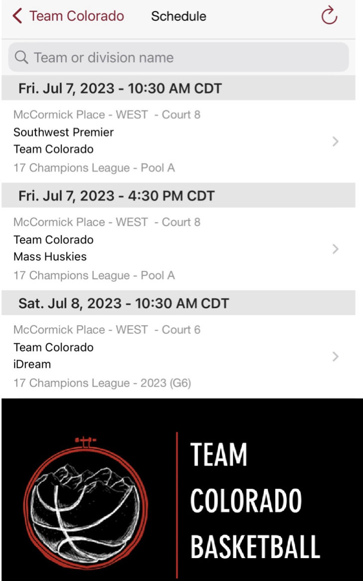 Chloe Pelster (@chloe_pelster) on Twitter photo Looking Forward to playing this week at the Nike TOC in Chicago! Below is my schedule! <a href="/niketoc/">Nike Tournament of Champions</a> <a href="/MullenGBB/">Mullen HS Girls’ Basketball</a> Looking Forward to playing this week at the Nike TOC in Chicago! Below is my schedule! <a href="/niketoc/">Nike Tournament of Champions</a> <a href="/MullenGBB/">Mullen HS Girls’ Basketball</a>