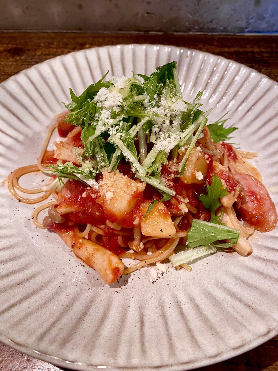 whK1IFQvXLctokN's tweet photo. MIGHTY’s KITCHEN&CAFE
🇮🇹「Baby leaf」🇮🇹
大阪府羽曳野市誉田3-14-19
☆パスタBランチ ¥1320(税込)
2種類の本日のパスタから選択可能。
前菜3種&スープ&サラダ&パン
この内容でこの価格、
リーズナブルなイタリアンランチでした
#babyleaf https://t.co/IILC2EbuuD