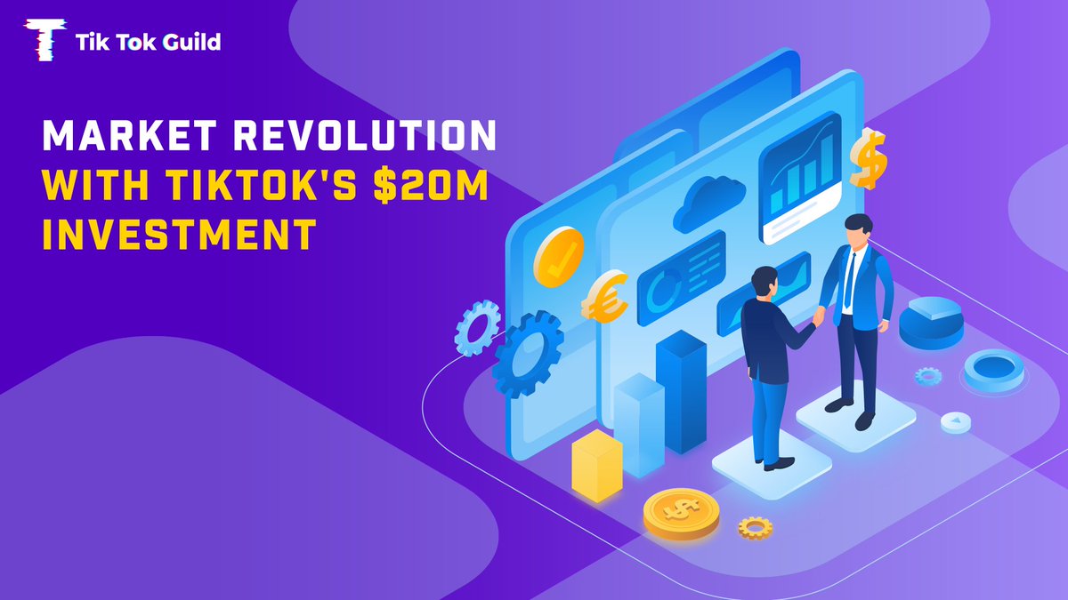 TiktokGuild_'s tweet photo. TTG: The game-changer that TikTok invested $20M into, exceeding expectations and redefining possibilities! 

#TTG #TTT #TikTok #Watch2Earn #Create2Earn #web3 #blockchain https://t.co/9TaukzNZwT