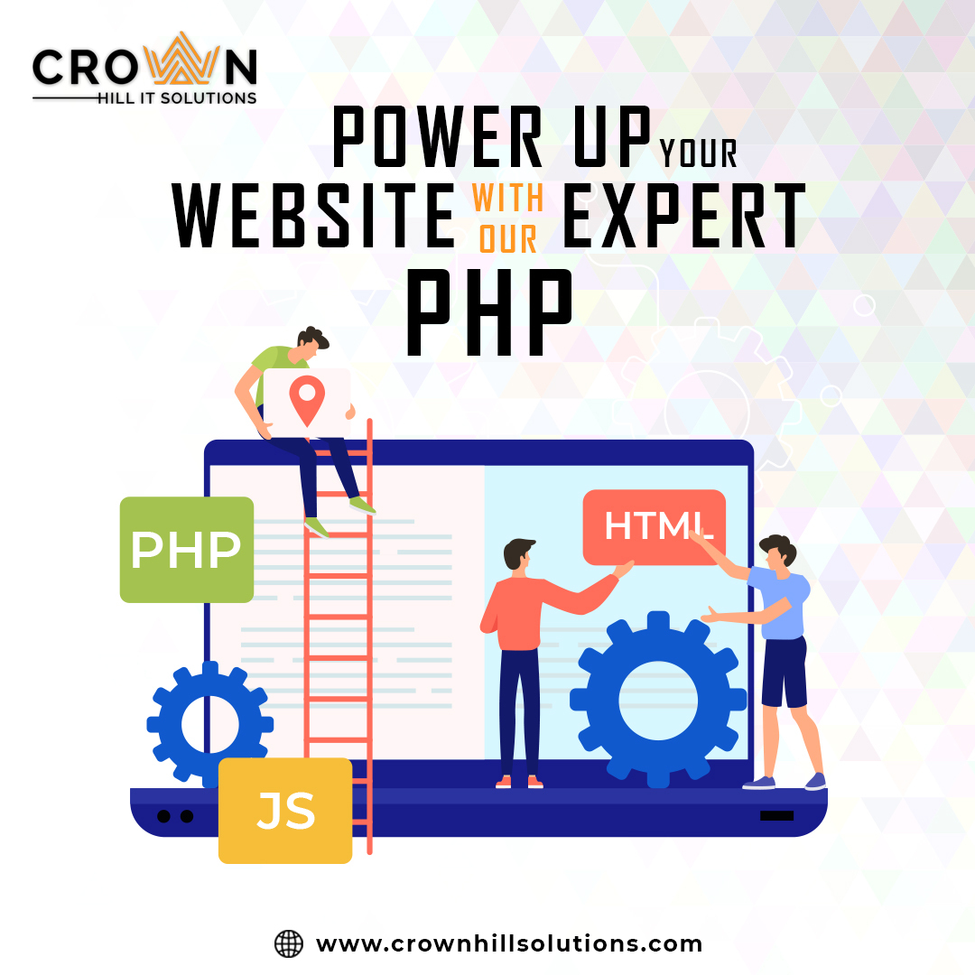crownhillsol's tweet image. #CrownHillITSolutions provides affordable #PHP website #developmentservices without compromising on the #quality and the #trust of our clients. Our team of professionals and experts can handle #everything from the basic #outlook to complex design and development.