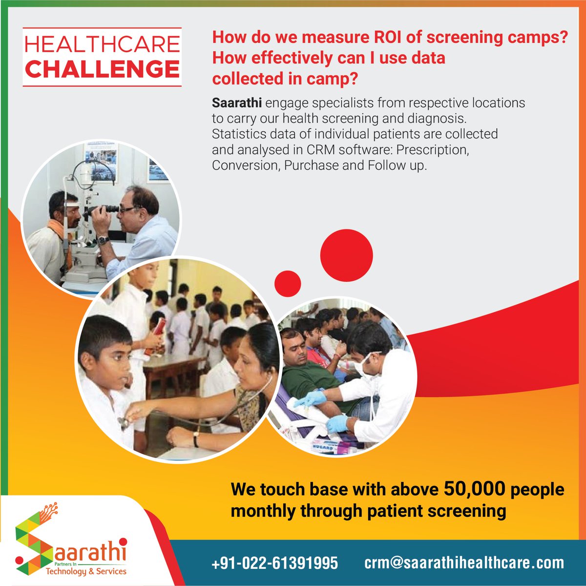 saarathihealth's tweet photo. A #medical camp's major goal is to give people who are in life-threatening situations the first aid that reflects the special virtues and ideals of medical ethics.
#saarathihealthcare #saarathihealth #Saarathi #health #brand
#lifestyle #life #wellbeing https://t.co/sgrtyTptp1