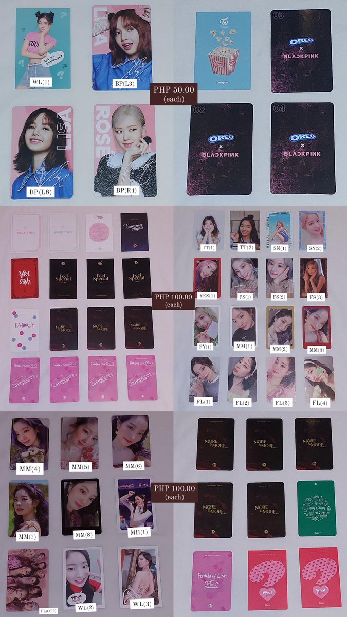 dahyunlangg's tweet photo. wts/lfb random pcs ph/help rt
Qs
random pcs
NON INDEMAND
PHP 100.00
INDEMAND
PHP 150.00 TO PHP 200.00
๐ ADD 2 MORE NON INDEMAND PC PER EVERY 1 INDEMAND PC
- payo/3 days res.
dm or reply to claim!
mop: gcash
mod: jnt/lalamove
#wts #lfb #twicepc #dahyunpc #twicepcs #dahyunpcs https://t.co/TZHE5maA46