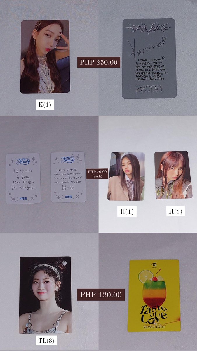 dahyunlangg's tweet photo. wts/lfb random pcs ph/help rt
Qs
random pcs
NON INDEMAND
PHP 100.00
INDEMAND
PHP 150.00 TO PHP 200.00
๐ ADD 2 MORE NON INDEMAND PC PER EVERY 1 INDEMAND PC
- payo/3 days res.
dm or reply to claim!
mop: gcash
mod: jnt/lalamove
#wts #lfb #twicepc #dahyunpc #twicepcs #dahyunpcs https://t.co/TZHE5maA46