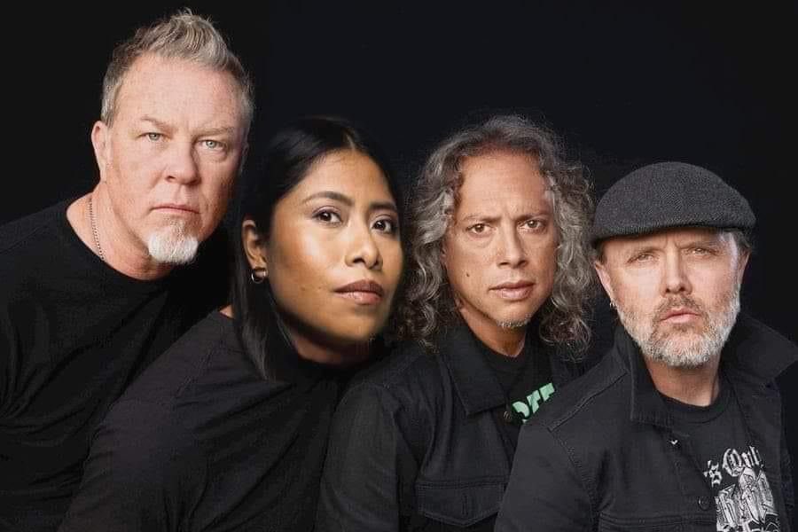 #Metallica2023🤘👏
#MiércolesAlternativo 
(Si no conoce allá integrantes oficiales, no opine)