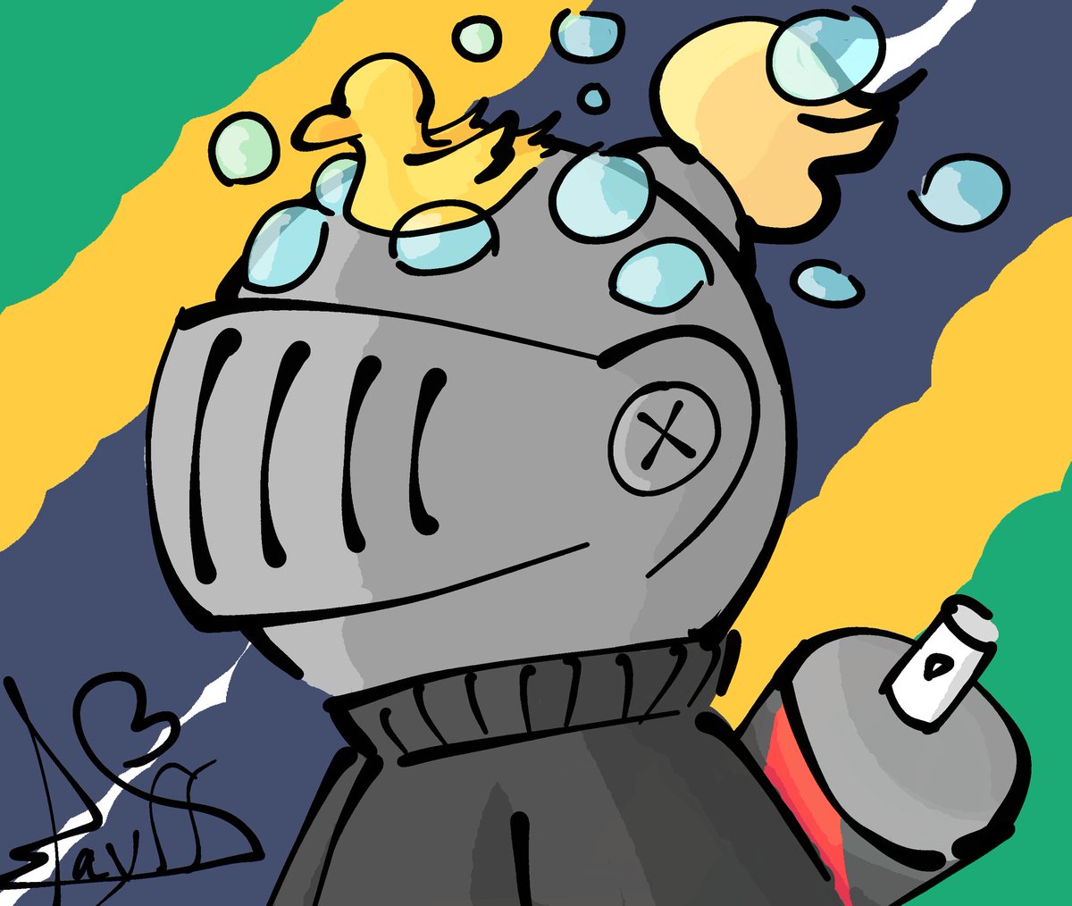 Rayuff1's tweet photo. Uma arte do avatar no Roblox https://t.co/jGjAeea4aQ