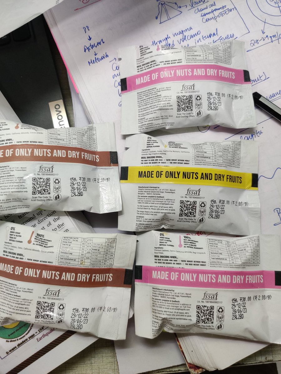 Ashish7763's tweet photo. @HappiloIndia never ever buy any product from happilo they will be send expired products and after complaint no response https://t.co/BZwMEGpSuV