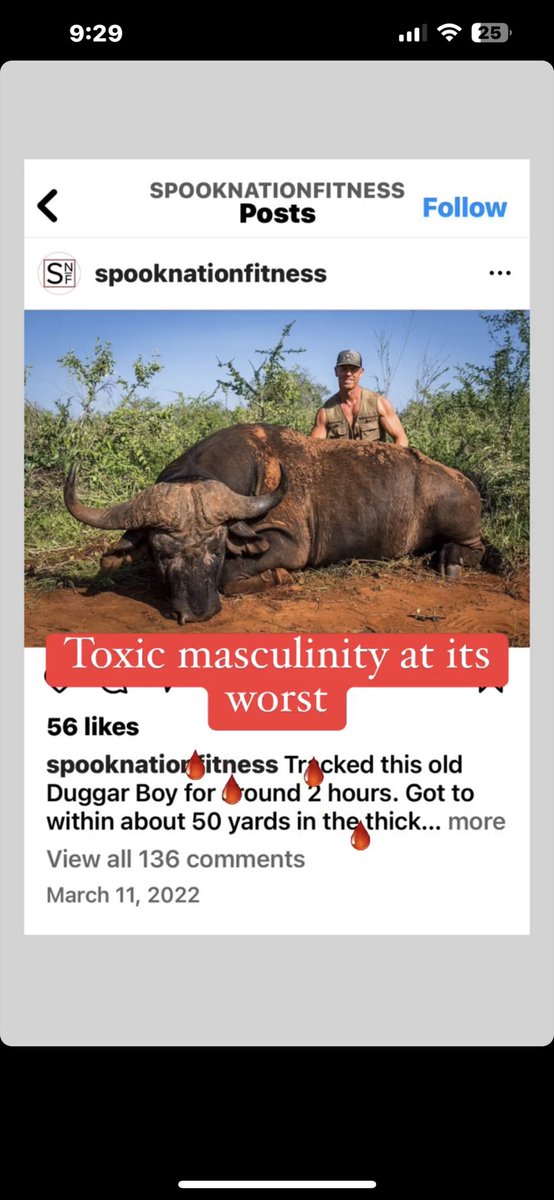 ClaudiaKuzniak's tweet image. There must be a special hell for trophy hunters. #ToxicMasculinity at its worst and the bobble head bimbos who accompany them  are examples of humanity at its worst. #stoptrophyhunting