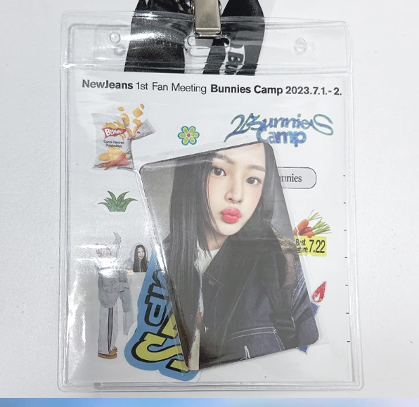 メカニカル newjeans BUNNIES CAMP FC限定 特典トレカ ハニ | ochge.org