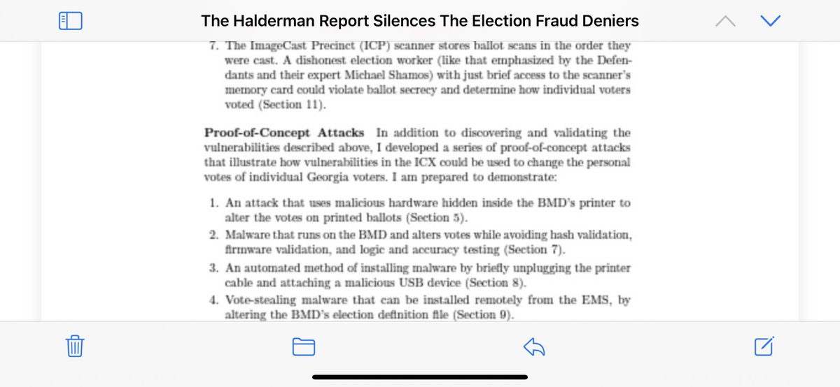 LostSoulEscapee's tweet photo. Anyone else talking about this? #electionfraud #HaldermanReport https://t.co/A3PgJ3jupl