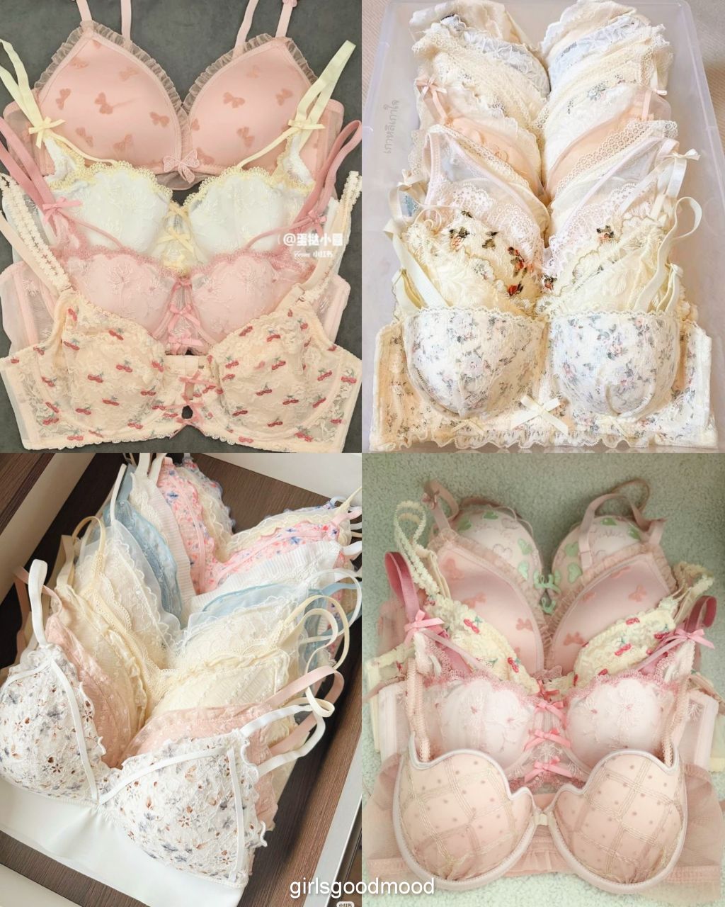 Besthi-ngs ♡ on X: Pretty Aesthetic Bra on Shopee --- a thread