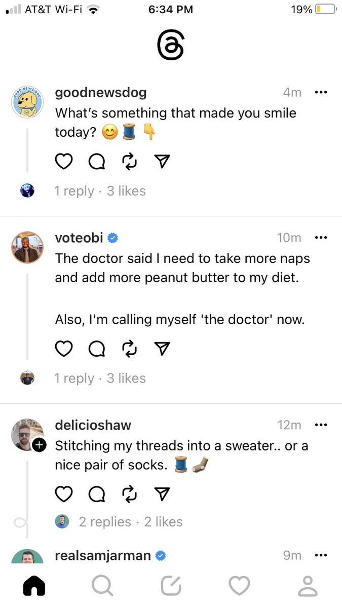 ohelleyeah's tweet photo. Why is threads a better place to be than Twitter? https://t.co/ZoAPl8nInV