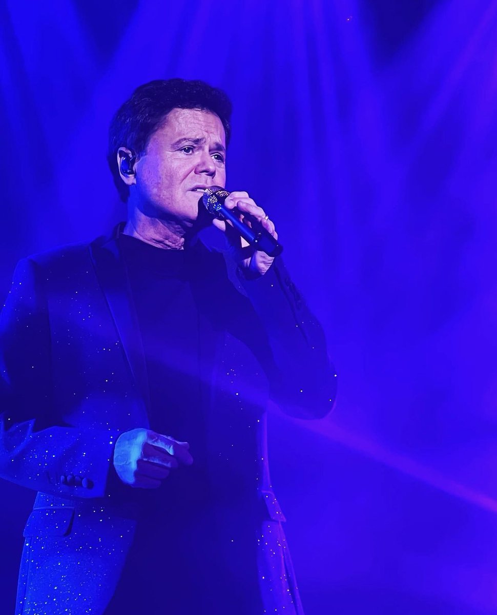 Donny Osmond tweet media