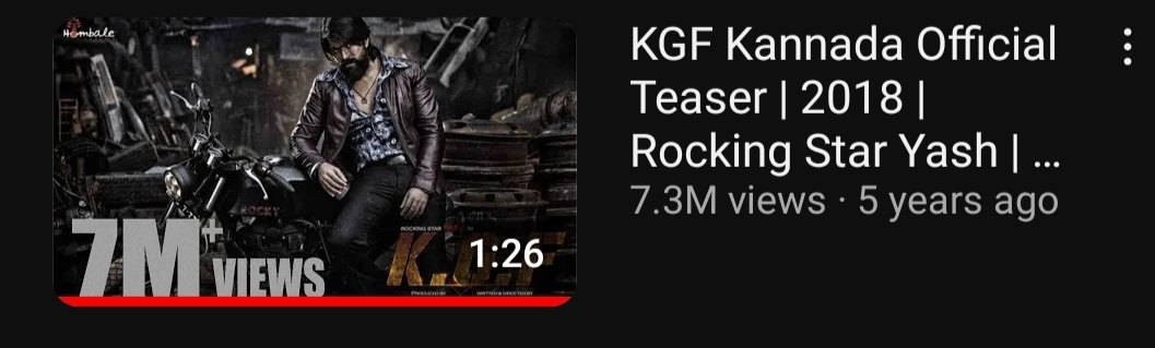 KGF10THEFINAL's tweet photo. Hi every movie lovers.
Especially #Prabhas sir and #Salaar movie fans.
Don't be sad for teaser length.
Even #kgfchapter1 also we get small teaser. Just 1 minutes 26 seconds and also inside teaser more making shots only few seconds of clips they put.
#SalaarTheSaga
@TrendsPrabhas https://t.co/DNTHXxA2DT