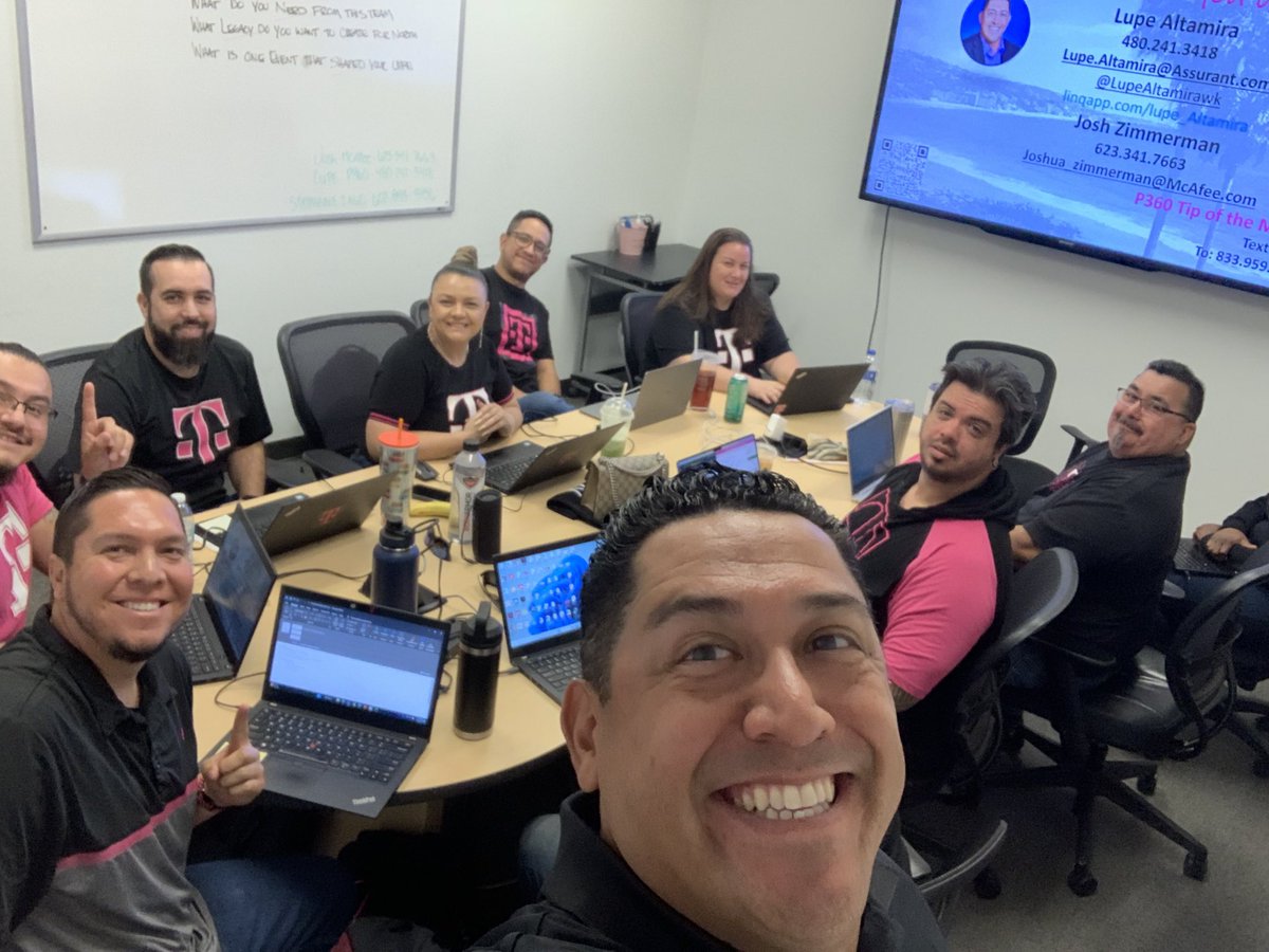 Lupe Altamira (@lupealtamirawk) on Twitter photo Thank you Mario/PHX West team & @OLuceroPHXWest for allowing me some time in your meeting today. Excited for our upcoming workshop and to kick off Q3 protecting our customers! #winningwithP360
<a href="/ScottMcCarthyAZ/">Scott McCarthy</a> <a href="/MichaelThinger/">Michael Thinger</a> <a href="/jorge_alvarez33/">Jorge Alvarez</a> <a href="/jamie_woodruff9/">Jamie Woodruff</a> Thank you Mario/PHX West team & @OLuceroPHXWest for allowing me some time in your meeting today. Excited for our upcoming workshop and to kick off Q3 protecting our customers! #winningwithP360
<a href="/ScottMcCarthyAZ/">Scott McCarthy</a> <a href="/MichaelThinger/">Michael Thinger</a> <a href="/jorge_alvarez33/">Jorge Alvarez</a> <a href="/jamie_woodruff9/">Jamie Woodruff</a>
