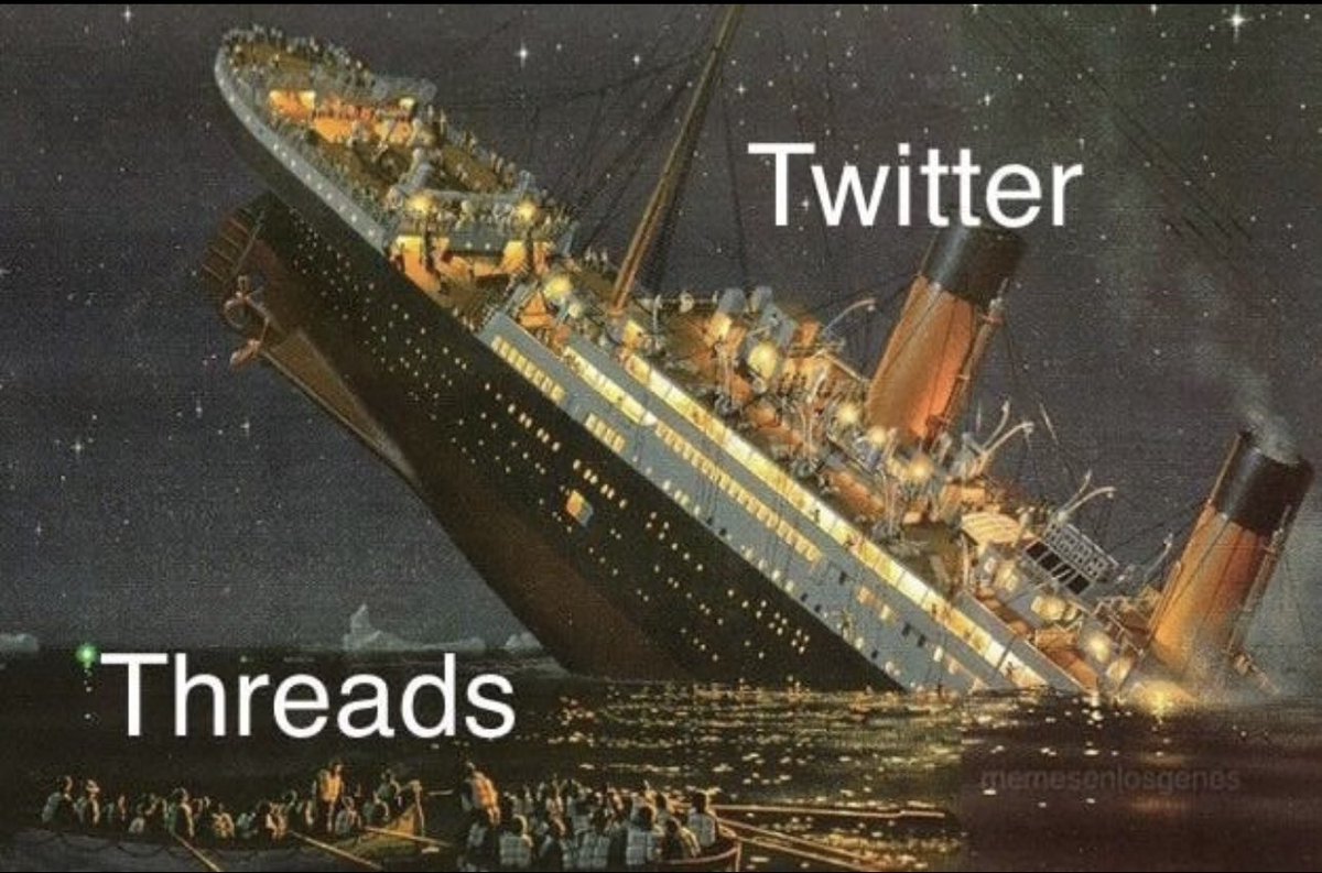 JuniorVelper's tweet photo. #ByeTwitter #HelloThreads https://t.co/GbuqXCgk08