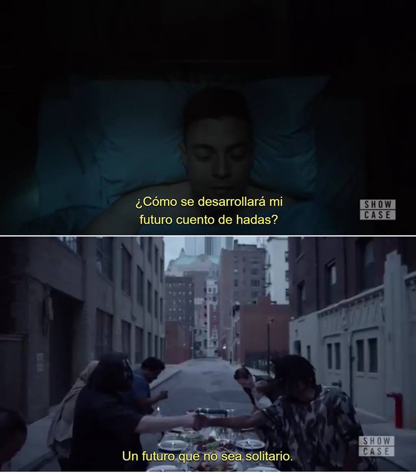 MariaChucena88's tweet photo. "If I do close my eyes, what is it that I picture years from now? [...] I would like very much to fight for it"  (Mr. Robot S2E4) https://t.co/gtHuxm2Pzl