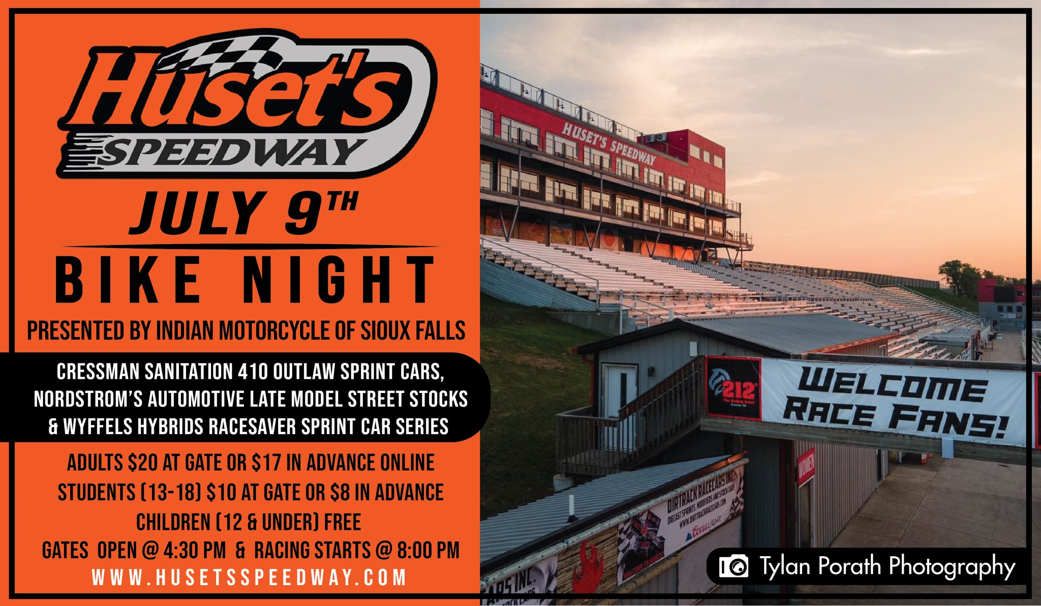 Huset's Speedway on Twitter: 