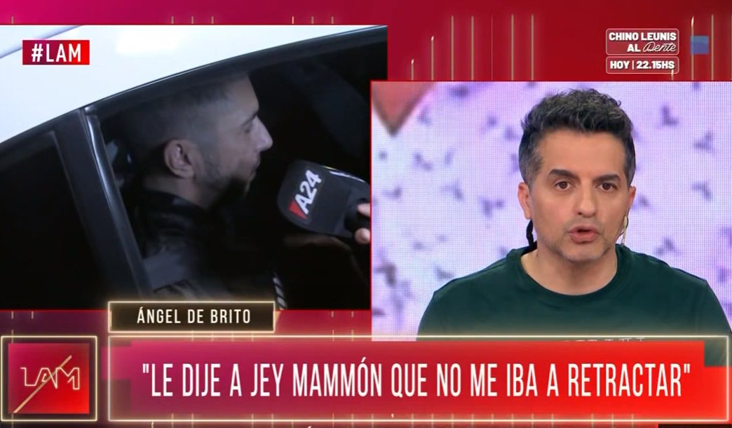 AnaMGuimaraens's tweet photo. @yanilatorre y @AngeldebritoOk son los únicos que bancan lo que piensan y no apoyan la lavandina a Jey
Flor y Mazzocco para cuidarse ayudan a lavar la imagen de Jey
Ya no pueden refutar que Yanina es la mejor panelista y que Ángel el mejor del espectáculo 
#LAM
@elejercitodelam https://t.co/LTj8UD3hAS