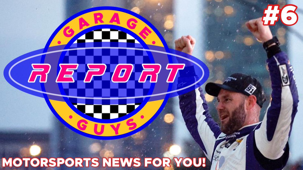GarageGuyChase's tweet photo. GARAGE GUYS REPORT - EP. 6️⃣

📝 FULL Chicago Street RePorT
🏁 Motorsports News (For You)
☎️ Race Fan Voicemails
🇺🇸 Celebrating The 4th

Premieres TONIGHT @ 10 PM ET‼️

Only on @GarageGuysFS YouTube.

Watch At 10:00 PM ET: https://t.co/i69rcO1Cf4 https://t.co/T68THfbAUY
