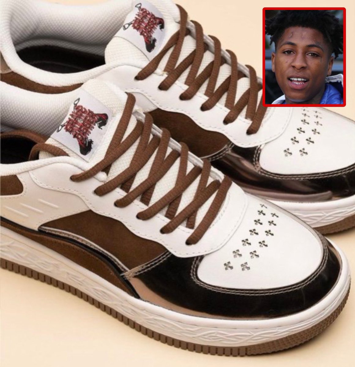First look at NBA YoungBoy’s “grave digger” shoes releasing soon