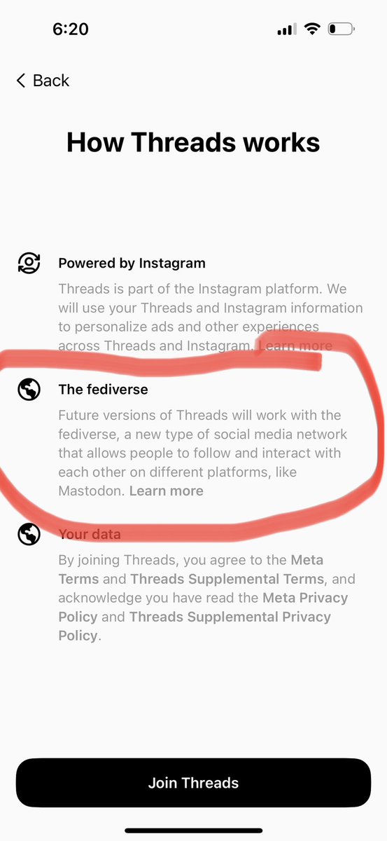 what’s our take on the fediverse?