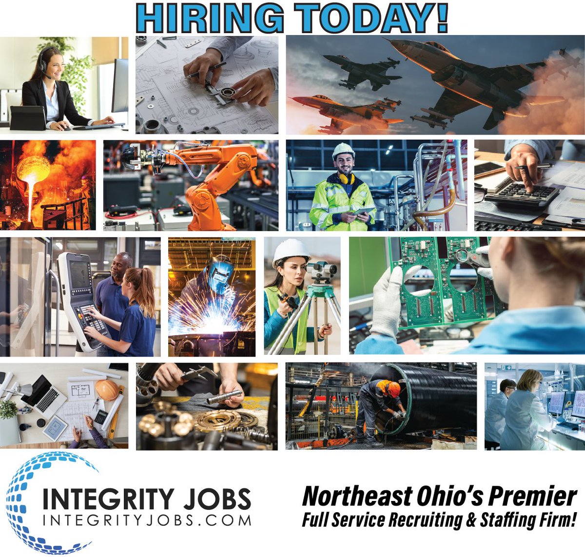 JohnONe06177619's tweet image. 8:00 pm Jobs Report - July 5th, 2023
Integrityjobs.com has 'New Career Opportunities'! CNC Machinists / CNC Programmers, Machine Builders, Welders! integrityjobs.com
#cncmachinist #cncprogrammer #machinebuilder #assembler #mechanic #welder
