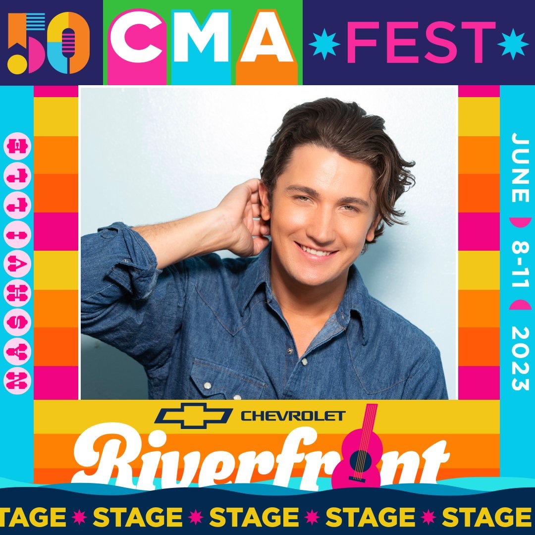 ClaimOlson's tweet photo. #CMAFEST, LET'S GO! ⚡️ I'll be playing at the Riverfront Stage on Sunday at 1:45 - and I'm looking forward to meeting you guys at Fan Fair X before and after. I’ll be at the 
@musicchoice
 booth from 12-12:30 and the 
@countrymusic
 booth from 3-4, so swing on by. https://t.co/OV1VpOOGoT