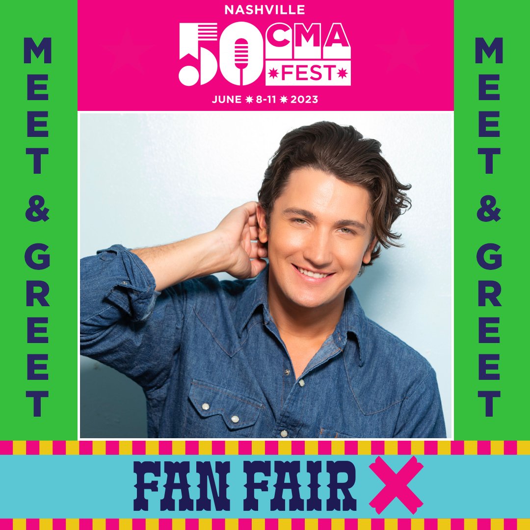 ClaimOlson's tweet photo. #CMAFEST, LET'S GO! ⚡️ I'll be playing at the Riverfront Stage on Sunday at 1:45 - and I'm looking forward to meeting you guys at Fan Fair X before and after. I’ll be at the 
@musicchoice
 booth from 12-12:30 and the 
@countrymusic
 booth from 3-4, so swing on by. https://t.co/OV1VpOOGoT