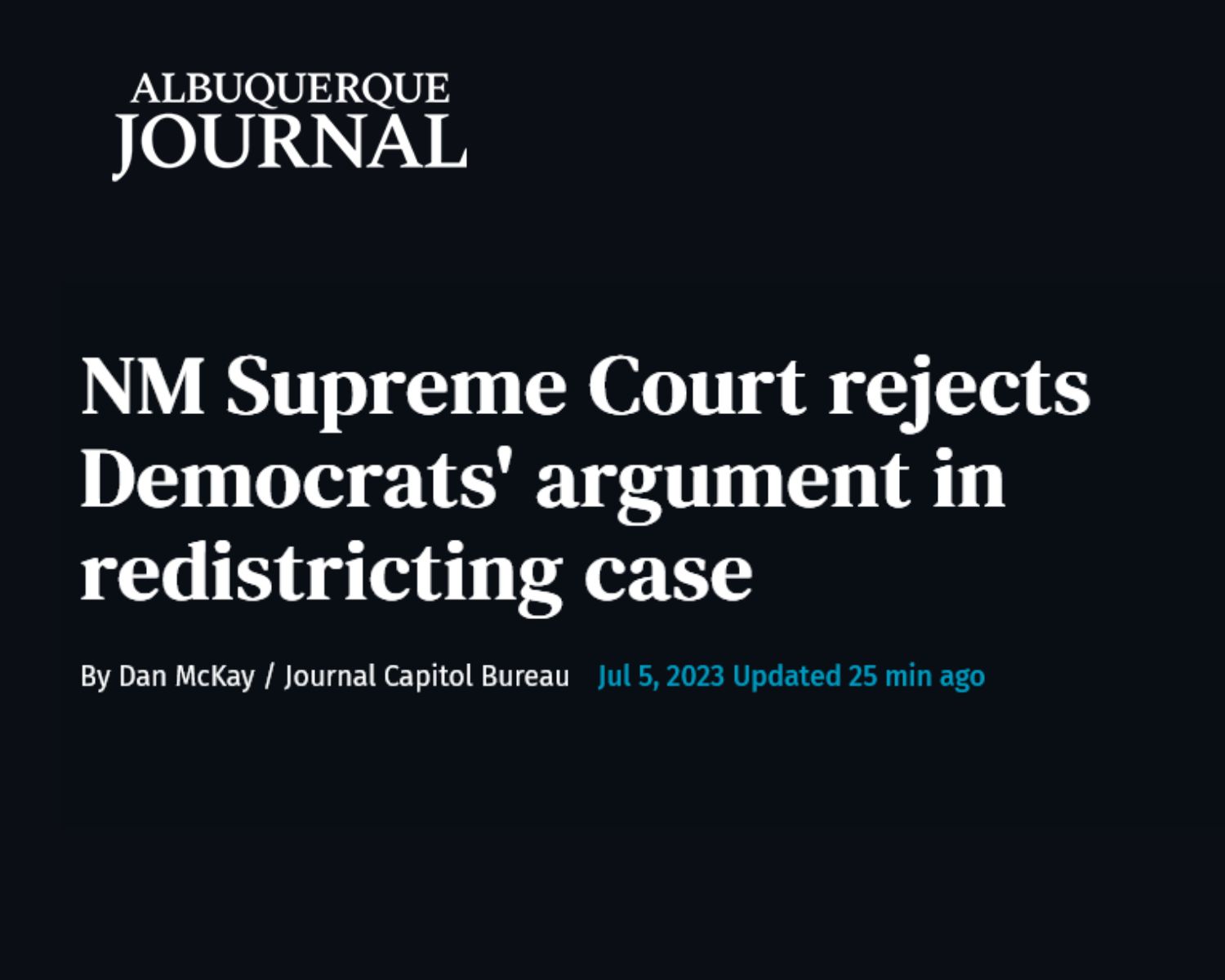 Republican Party of New Mexico on Twitter