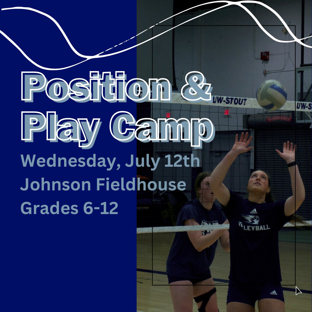 University of Wisconsin-Stout Womens Volleyball tweet media