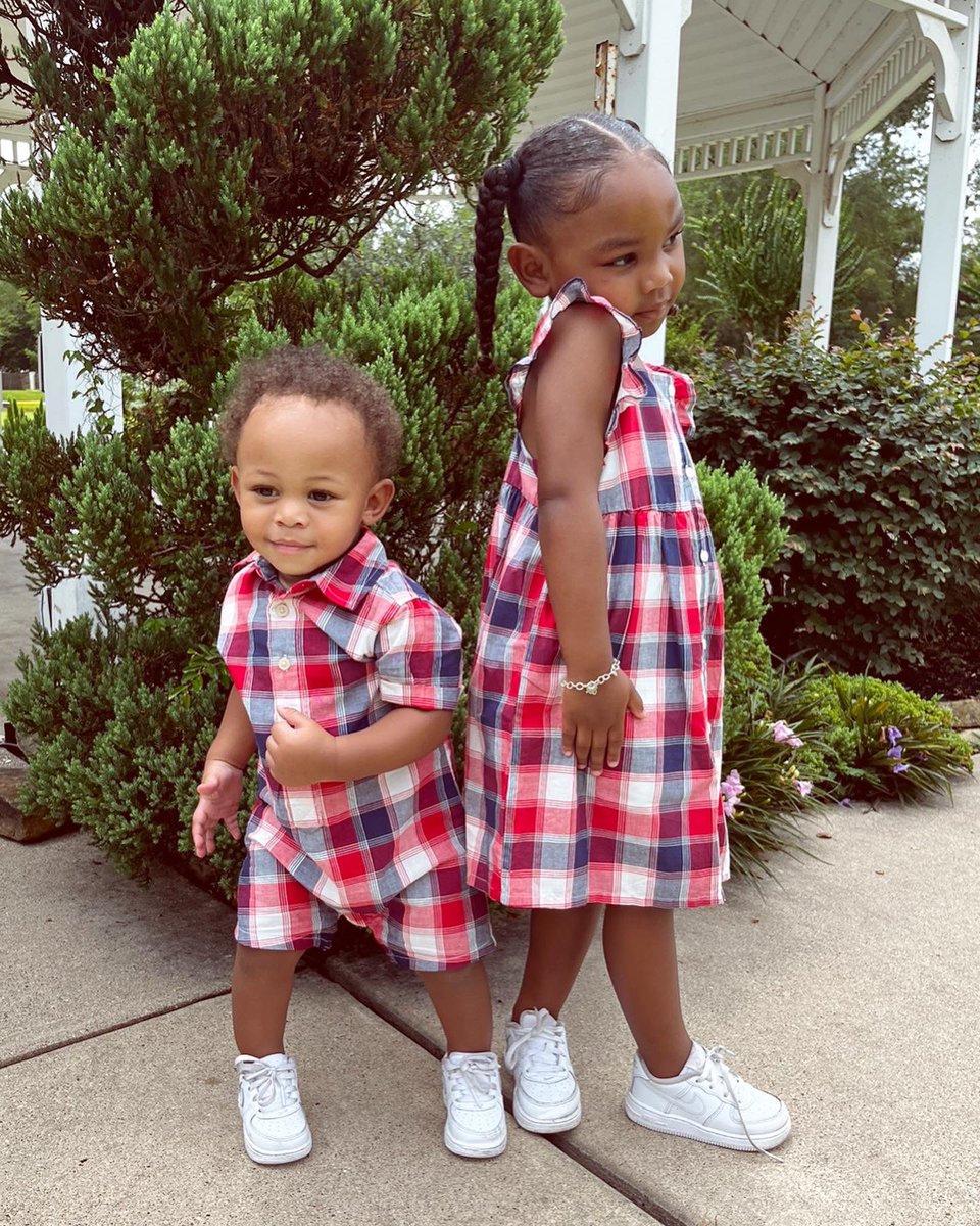 df_fraser's tweet photo. Mines ❤️ #mybabies #mykids #broandsis #july4th https://t.co/TYi9peqUxW
