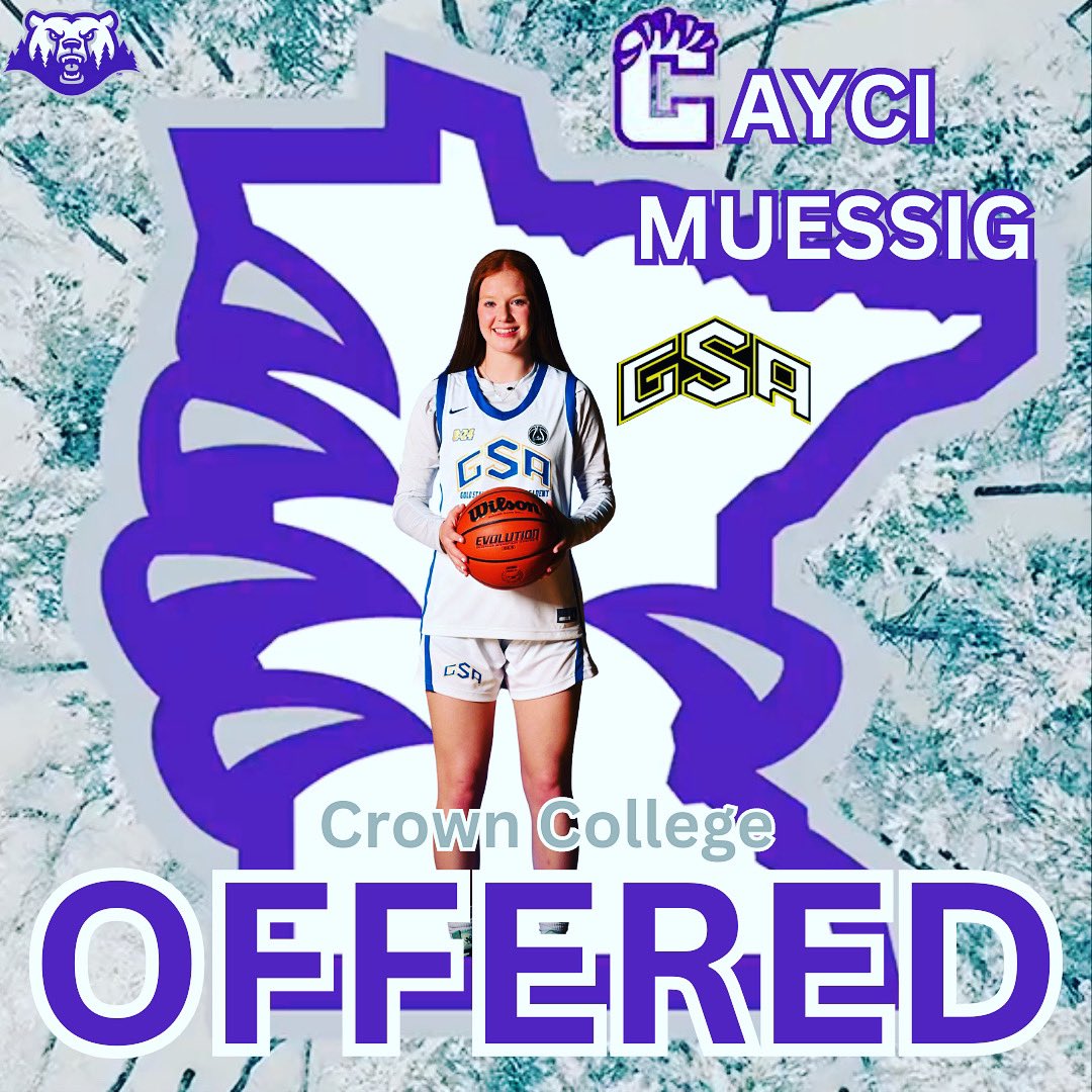 GoldStandardAcademy (@goldstandardac) on Twitter photo Congrats to Cayci Muessig class of 2024 on her Offer to Crown College!! #bettereveryday #8:24 <a href="/CayciMuessig/">Cayci Muessig</a> Congrats to Cayci Muessig class of 2024 on her Offer to Crown College!! #bettereveryday #8:24 <a href="/CayciMuessig/">Cayci Muessig</a>