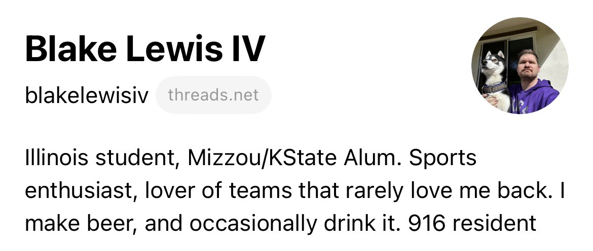 Blake Lewis IV tweet media