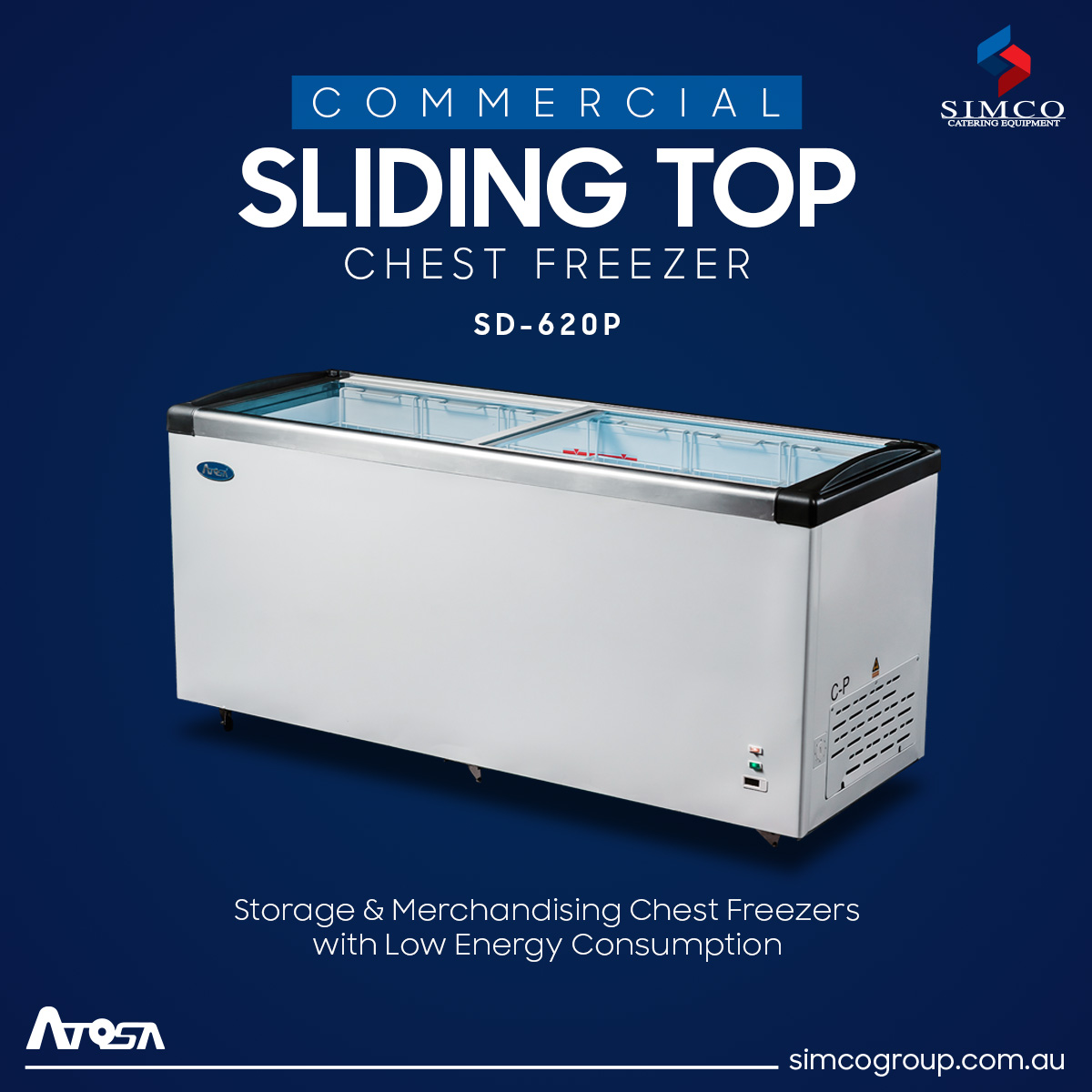 Get more #storage and #cooling benefits to streamline your #kitchen tasks!
Minimise your energy consumption with our unique sliding top #chestfreezers.

Learn more - bit.ly/under-bench-fr…