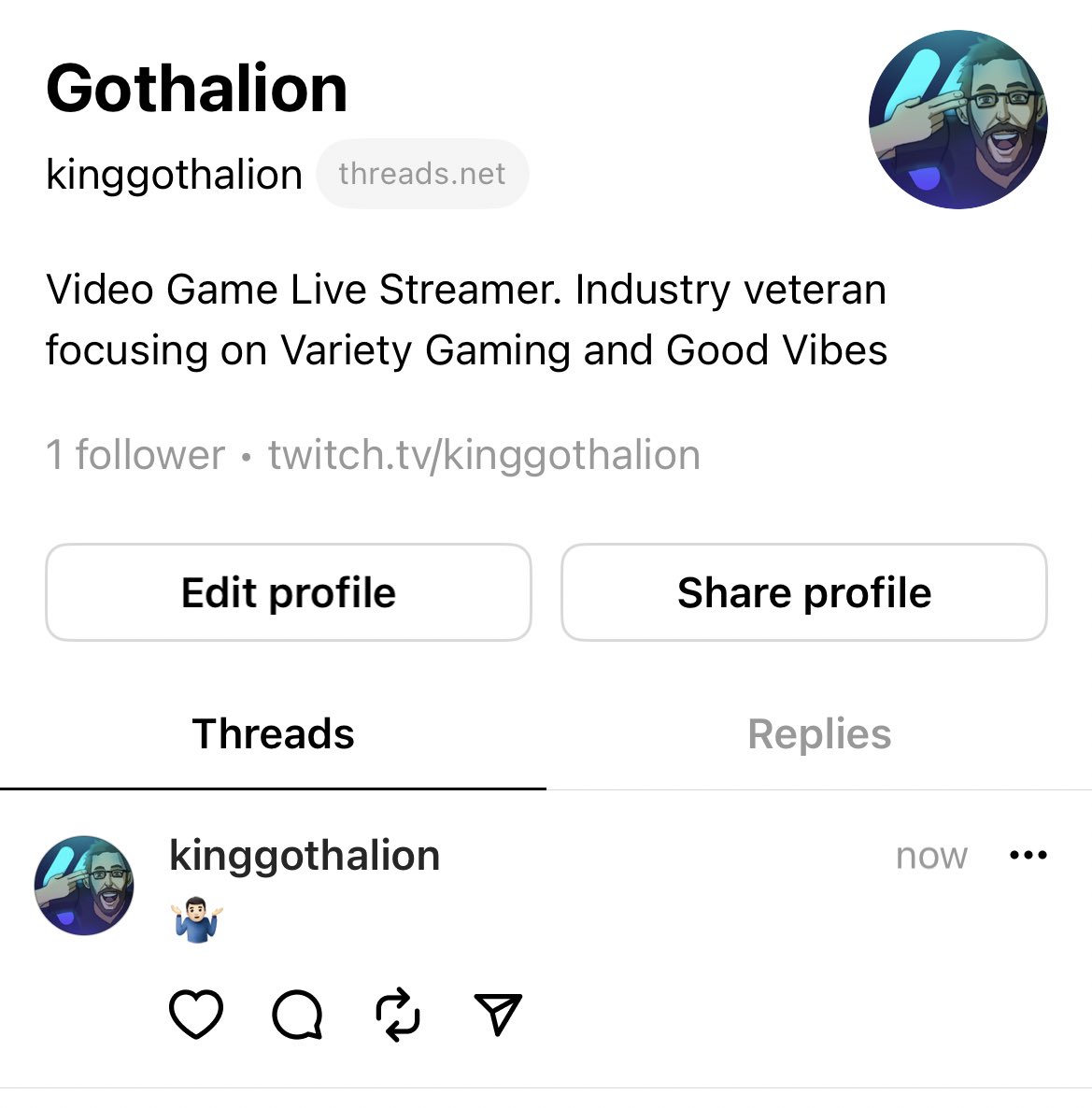 Gothalion tweet media