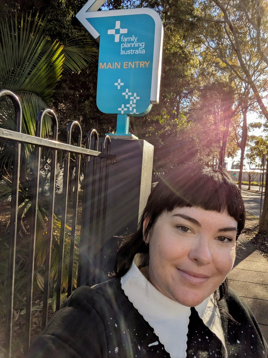 G'day everyone I live in Sydney and work for <a href="/FamPlanningAU/">Family Planning Australia</a> now!!! Loving it, living the dream 🫶