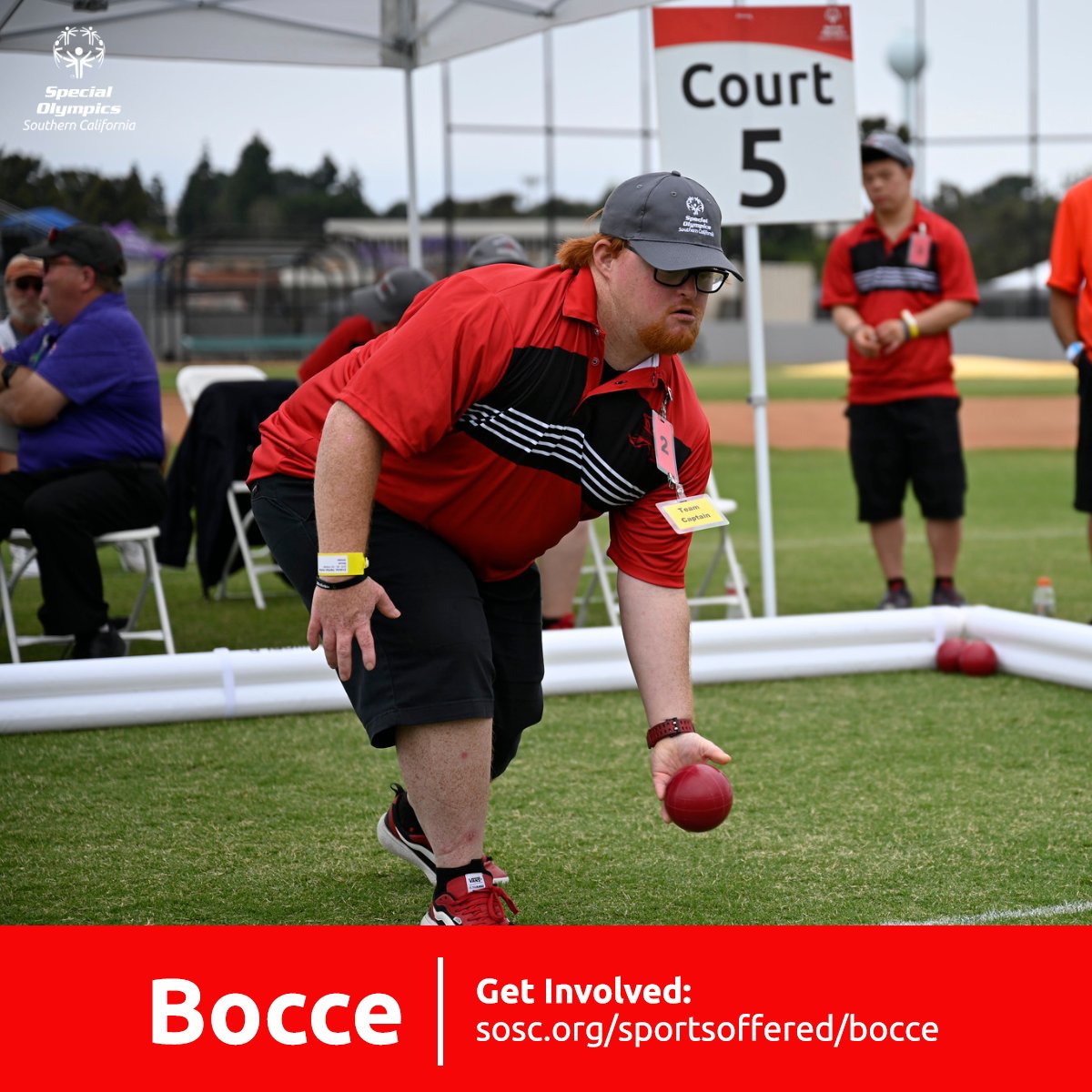 SOSoCal's tweet photo. Love is a bocce field! π #SOSCBocce gives #SOSCAthletes the opportunity to have social contact, develop physically, and gain self-confidence! π΅β¨π
Get involved: https://t.co/vzf9Mc57fq
#WeAreSOSC #Bocce https://t.co/6Ezz62dz2t