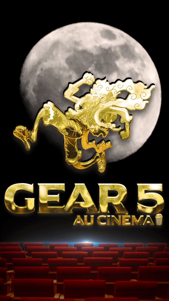 onepiecedaiIys's tweet photo. 🎥🍿 - GEAR 5
The largest cinema hall in the world (Le Grand rex) is planning to release Gear 5 for One Piece community in France !!

#ONEPIECE #Gear5auCinéma https://t.co/mXkXM52h46